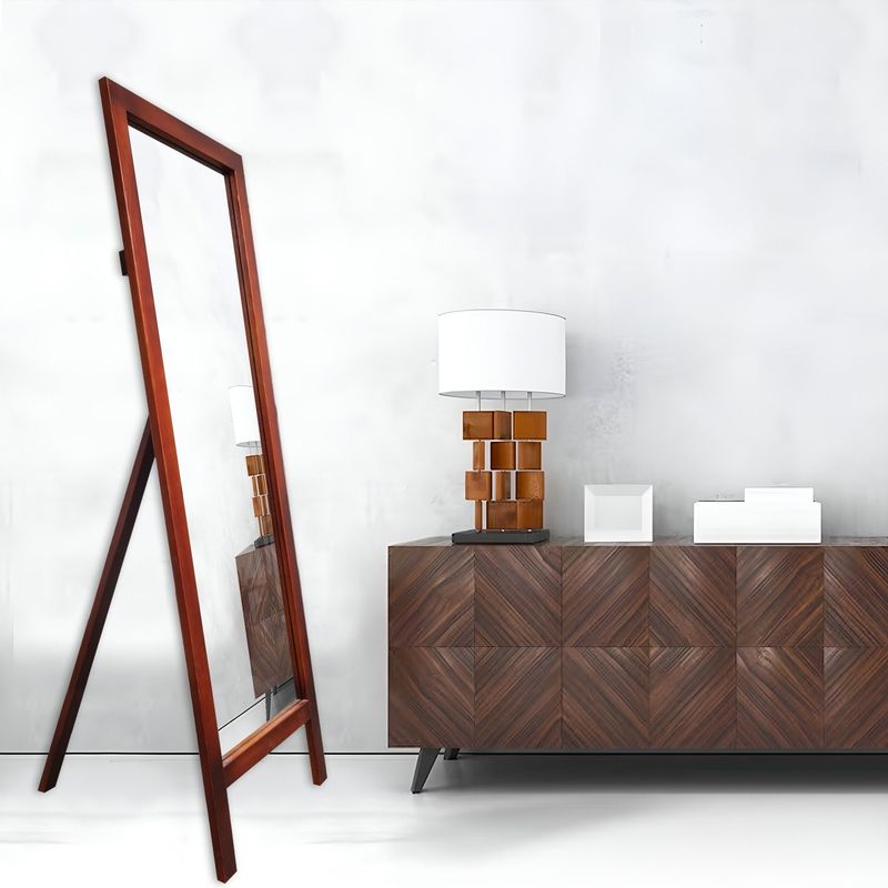 Casa si Gradina - Decoratiuni - Oglinzi - Oglinda cheval, Hanah Home, lemn, scortisoara, 45x145 cm - Infinity.ro