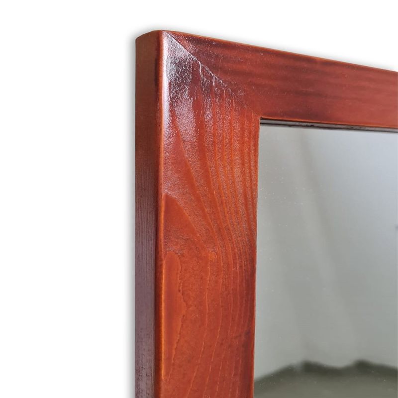 Casa si Gradina - Decoratiuni - Oglinzi - Oglinda cheval, Hanah Home, lemn, scortisoara, 45x145 cm - Infinity.ro