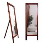 Casa si Gradina - Decoratiuni - Oglinzi - Oglinda cheval, Hanah Home, lemn, scortisoara, 45x145 cm - Infinity.ro