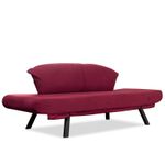 Casa si Gradina - Mobilier - Canapele si coltare - Canapele - Canapea extensibila, Hanah Home, metal, maro, 177x87x75 cm - Infinity.ro