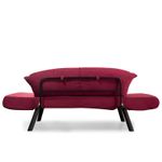 Casa si Gradina - Mobilier - Canapele si coltare - Canapele - Canapea extensibila, Hanah Home, metal, maro, 177x87x75 cm - Infinity.ro