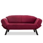 Casa si Gradina - Mobilier - Canapele si coltare - Canapele - Canapea extensibila, Hanah Home, metal, maro, 177x87x75 cm - Infinity.ro