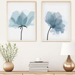 Casa si Gradina - Decoratiuni - Tablouri - Tablou decorativ cu rama, Wallxpert, mdf, multicolor, 70x50 cm, set 2 bucati, 693BSE1590 - Infinity.ro