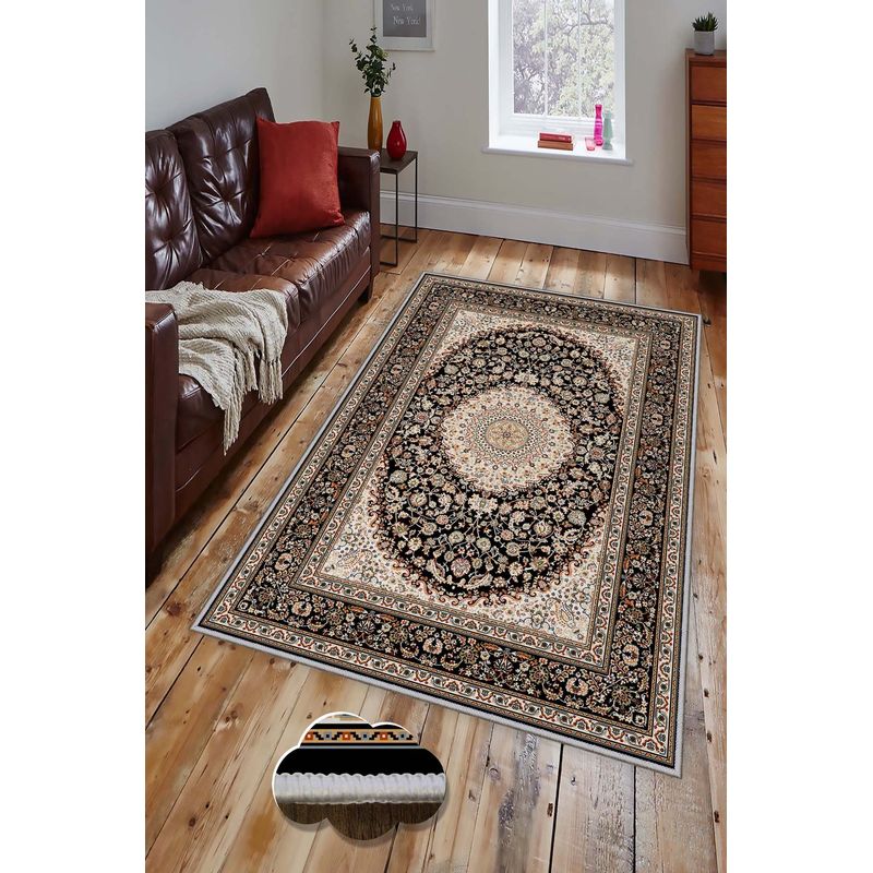 Casa si Gradina - Textile si covoare - Covoare - Covorase intrare - Covoras de intrare, Conceptum Hypnose, multicolor, 80x200 cm, 100% poliester, antiderapant, 478HFT1643 - Infinity.ro