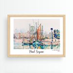 Casa si Gradina - Decoratiuni - Tablouri - Tablou decorativ inramat, Wallxpert, lemn, multicolor, 55x75 cm, 245FMS1239 - Infinity.ro