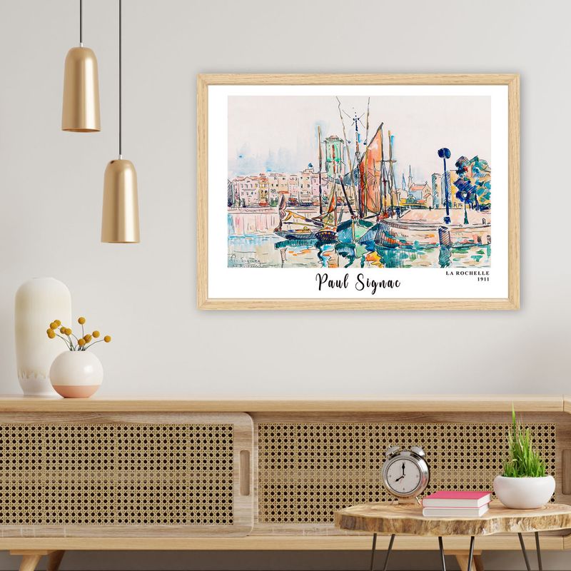 Casa si Gradina - Decoratiuni - Tablouri - Tablou decorativ inramat, Wallxpert, lemn, multicolor, 55x75 cm, 245FMS1239 - Infinity.ro