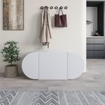 Casa si Gradina - Mobilier - Dulapuri si sifoniere - Dulapuri pantofi - Dulap pantofi, Hanah Home, pal melaminat, alb, 110x40,4x50 cm - Infinity.ro