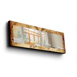 Casa si Gradina - Decoratiuni - Oglinzi - Oglinda decorativa, Wallxpert, lemn de pin, multicolor, 40x120 cm, 755MER1162 - Infinity.ro