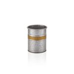 Casa si Gradina - Bucatarie si vesela - Organizare si depozitare bucatarie - Suporturi tacamuri si vase - Suport linguri, Hermia, otel galvanizat, multicolor, 11x11x13 cm - Infinity.ro