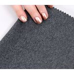 Casa si Gradina - Mobilier - Scaune si fotolii - Tabureti - Taburet, Atelier Del Sofa, bumbac si in, gri inchis, 40x40x42 cm - Infinity.ro