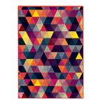 Casa si Gradina - Textile si covoare - Covoare - Covorase intrare - Covoras de hol, Conceptum Hypnose, multicolor, 100x200 cm, 100% poliester, antiderapant, lavabil la masina, 286CHL5622 - Infinity.ro