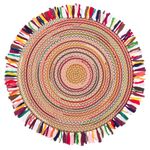 Casa si Gradina - Textile si covoare - Covoare - Covoare casa - Covor, Conceptum Hypnose, multicolor, 90x90 cm, 50% bumbac, 50% poliester, tesut plat - Infinity.ro