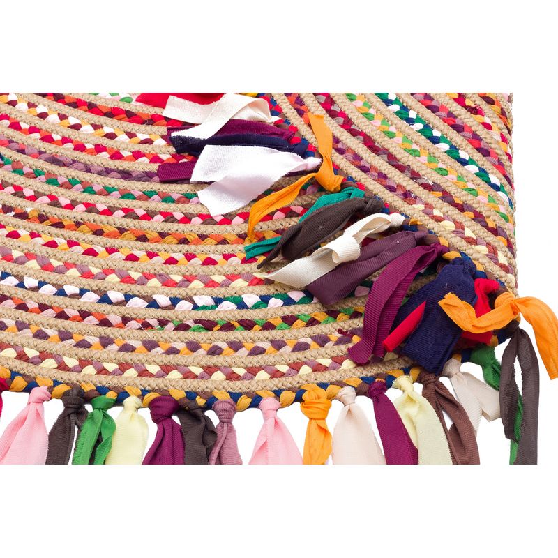 Casa si Gradina - Textile si covoare - Covoare - Covoare casa - Covor, Conceptum Hypnose, multicolor, 90x90 cm, 50% bumbac, 50% poliester, tesut plat - Infinity.ro