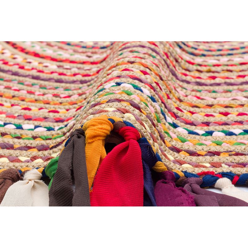 Casa si Gradina - Textile si covoare - Covoare - Covoare casa - Covor, Conceptum Hypnose, multicolor, 90x90 cm, 50% bumbac, 50% poliester, tesut plat - Infinity.ro