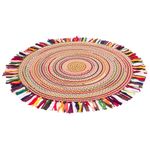 Casa si Gradina - Textile si covoare - Covoare - Covoare casa - Covor, Conceptum Hypnose, multicolor, 90x90 cm, 50% bumbac, 50% poliester, tesut plat - Infinity.ro