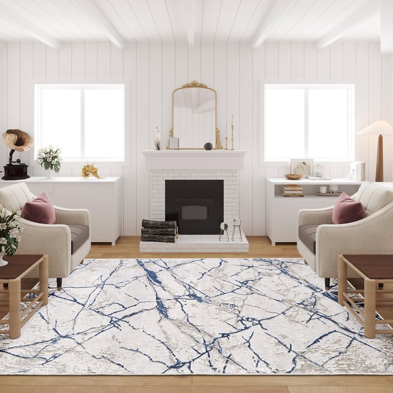 Casa si Gradina - Textile si covoare - Covoare - Covoare casa - Covor, Conceptum Hypnose, multicolor, 180x280 cm, 100% poliester, antiderapant, 213HFT1581 - Infinity.ro