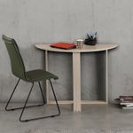 Casa si Gradina - Mobilier - Mese si birouri - Birouri - Birou de studiu, Hanah Home, pal melaminat, stejar, 106x45x77 cm - Infinity.ro