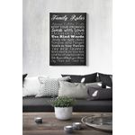Casa si Gradina - Decoratiuni - Tablouri - Tablou canvas decorativ, Wallxpert, panza, multicolor, 50x70 cm, 529TCR1370 - Infinity.ro
