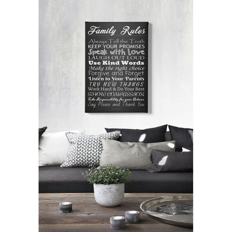 Casa si Gradina - Decoratiuni - Tablouri - Tablou canvas decorativ, Wallxpert, panza, multicolor, 50x70 cm, 529TCR1370 - Infinity.ro