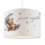 Casa si Gradina - Corpuri si surse de iluminat - Lustre si pendule - Candelabru, Opviq, material textil, multicolor, 30x22x70 cm, 780SGN4671 - Infinity.ro