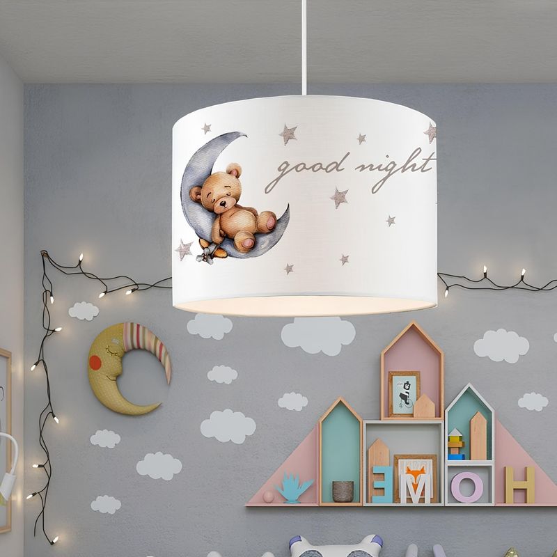 Casa si Gradina - Corpuri si surse de iluminat - Lustre si pendule - Candelabru, Opviq, material textil, multicolor, 30x22x70 cm, 780SGN4671 - Infinity.ro