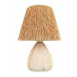 Casa si Gradina - Corpuri si surse de iluminat - Veioze si lampi - Veioze - Veioza, Opviq, ceramica, natural, 25x20x35 cm - Infinity.ro