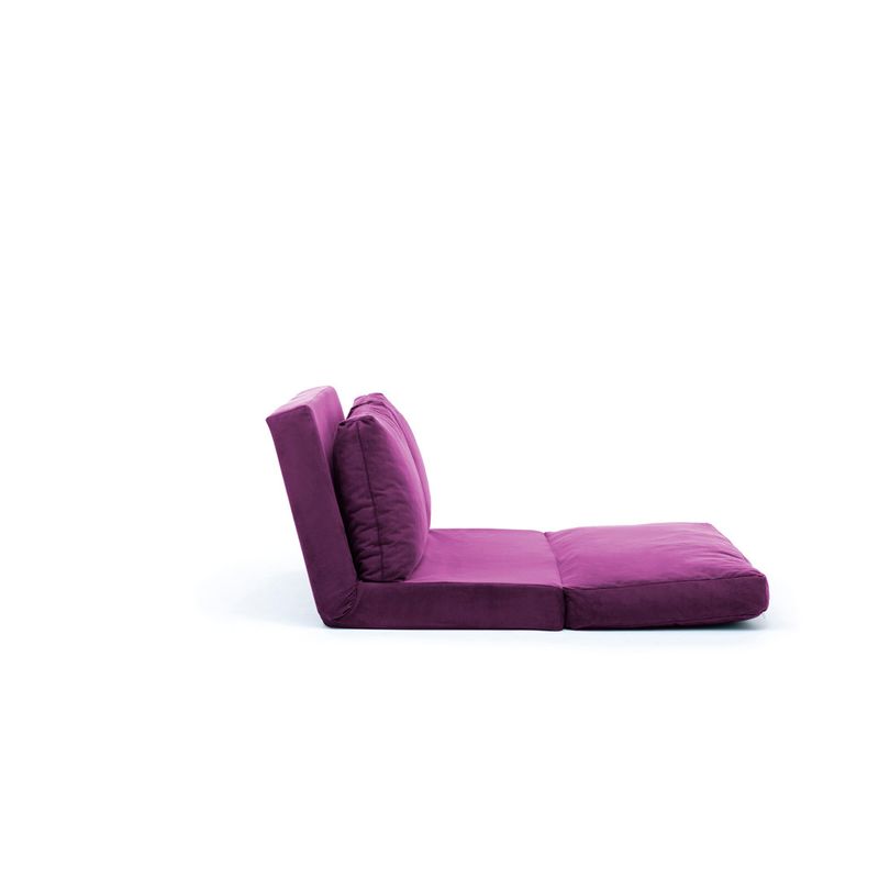 Casa si Gradina - Mobilier - Canapele si coltare - Canapele - Canapea extensibila, Atelier Del Sofa, metal, mov, 185x120 cm - Infinity.ro