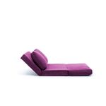 Casa si Gradina - Mobilier - Canapele si coltare - Canapele - Canapea extensibila, Atelier Del Sofa, metal, mov, 185x120 cm - Infinity.ro