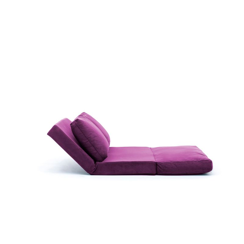 Casa si Gradina - Mobilier - Canapele si coltare - Canapele - Canapea extensibila, Atelier Del Sofa, metal, mov, 185x120 cm - Infinity.ro