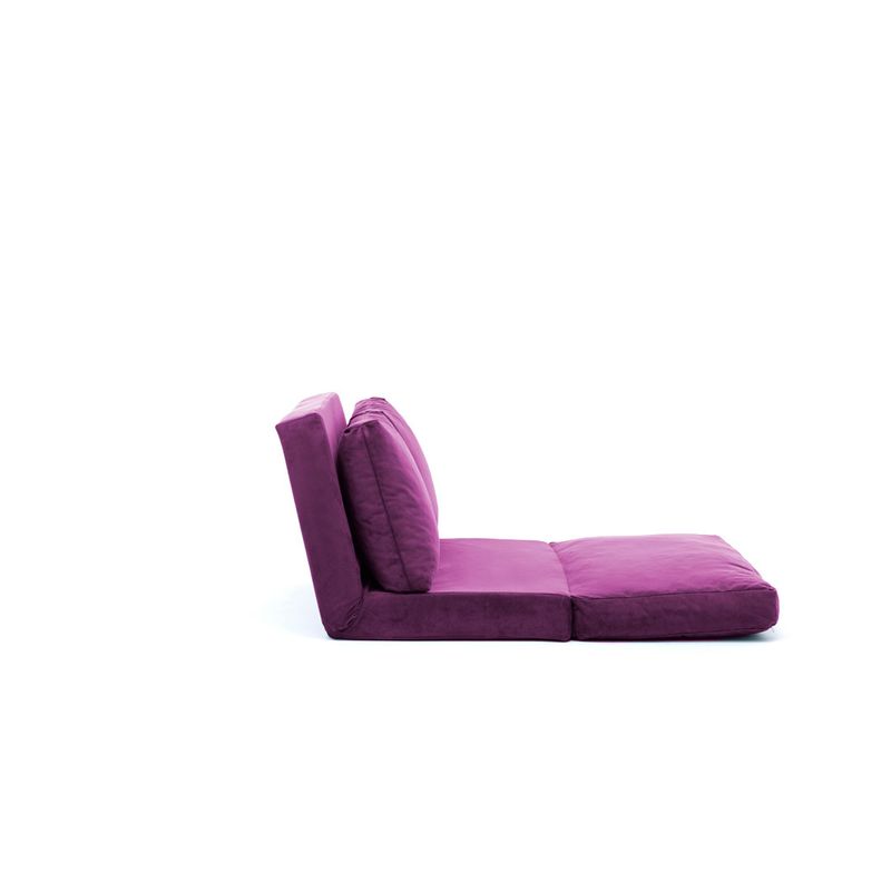 Casa si Gradina - Mobilier - Canapele si coltare - Canapele - Canapea extensibila, Atelier Del Sofa, metal, mov, 185x120 cm - Infinity.ro