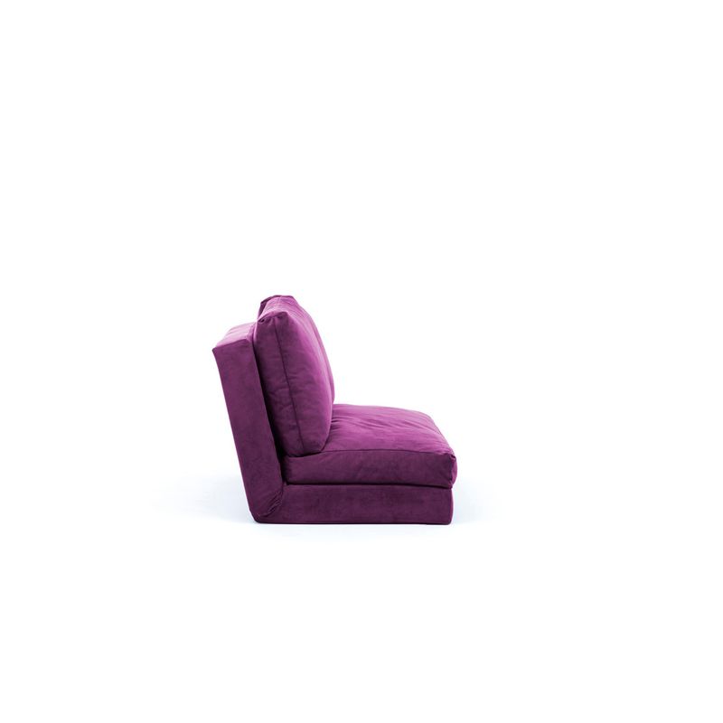 Casa si Gradina - Mobilier - Canapele si coltare - Canapele - Canapea extensibila, Atelier Del Sofa, metal, mov, 185x120 cm - Infinity.ro