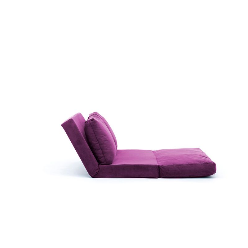 Casa si Gradina - Mobilier - Canapele si coltare - Canapele - Canapea extensibila, Atelier Del Sofa, metal, mov, 185x120 cm - Infinity.ro