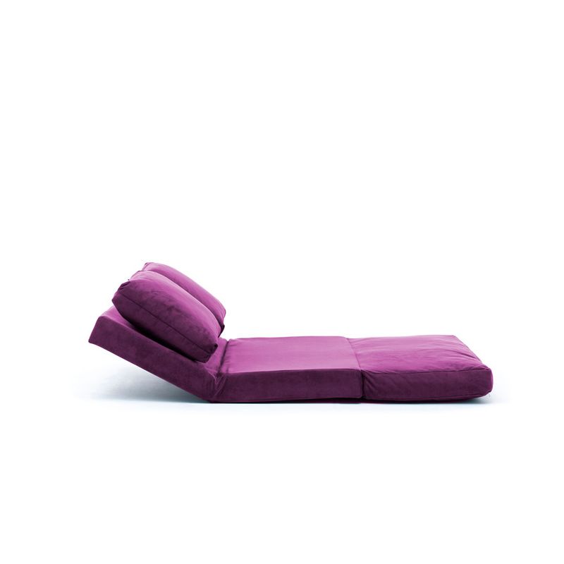 Casa si Gradina - Mobilier - Canapele si coltare - Canapele - Canapea extensibila, Atelier Del Sofa, metal, mov, 185x120 cm - Infinity.ro