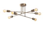 Casa si Gradina - Corpuri si surse de iluminat - Lustre si pendule - Candelabru, Opviq, metal, vintage, 66x66x27 cm - Infinity.ro