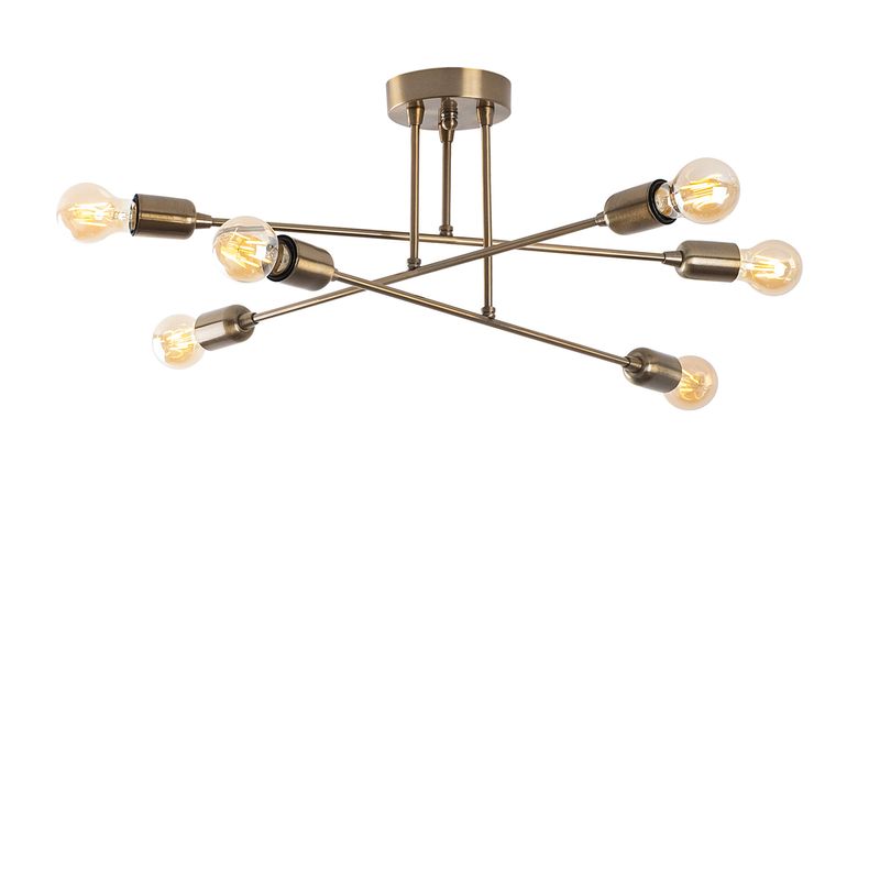Casa si Gradina - Corpuri si surse de iluminat - Lustre si pendule - Candelabru, Opviq, metal, vintage, 66x66x27 cm - Infinity.ro