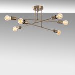 Casa si Gradina - Corpuri si surse de iluminat - Lustre si pendule - Candelabru, Opviq, metal, vintage, 66x66x27 cm - Infinity.ro