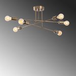Casa si Gradina - Corpuri si surse de iluminat - Lustre si pendule - Candelabru, Opviq, metal, vintage, 66x66x27 cm - Infinity.ro