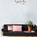 Casa si Gradina - Corpuri si surse de iluminat - Lustre si pendule - Candelabru, Opviq, metal, vintage, 66x66x27 cm - Infinity.ro