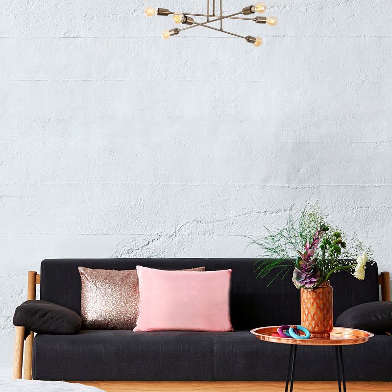 Casa si Gradina - Corpuri si surse de iluminat - Lustre si pendule - Candelabru, Opviq, metal, vintage, 66x66x27 cm - Infinity.ro
