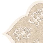 Casa si Gradina - Textile si covoare - Covoare - Covorase intrare - Covoras de intrare, Conceptum Hypnose, bej auriu crem, 80x150 cm, 100% poliester, antiderapant, lavabil - Infinity.ro