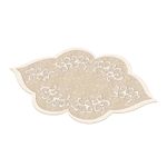 Casa si Gradina - Textile si covoare - Covoare - Covorase intrare - Covoras de intrare, Conceptum Hypnose, bej auriu crem, 80x150 cm, 100% poliester, antiderapant, lavabil - Infinity.ro
