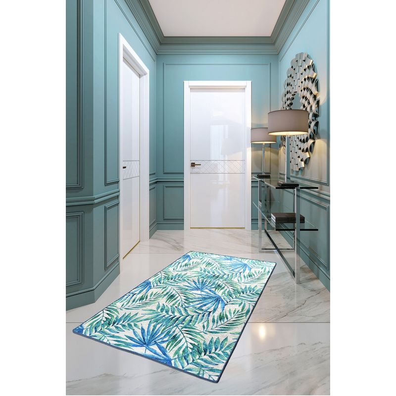 Casa si Gradina - Textile si covoare - Covoare - Covorase intrare - Covoras de intrare, Conceptum Hypnose, multicolor, 80x150 cm, 100% poliester, antiderapant, 882CHL1512 - Infinity.ro