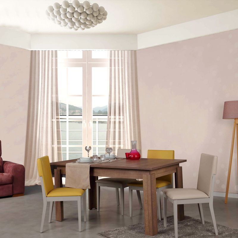 Casa si Gradina - Mobilier - Mese si birouri - Mese bucatarie si dining - Masa extensibila, Hanah Home, pal melaminat, stejar inchis, 78x150x80 cm - Infinity.ro