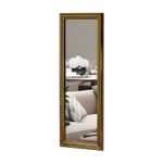 Casa si Gradina - Decoratiuni - Oglinzi - Oglinda decorativa, Hanah Home, mdf, auriu, 40x105x3 cm - Infinity.ro