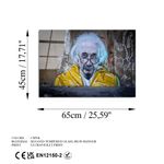 Casa si Gradina - Decoratiuni - Tablouri - Tablou decorativ, Wallxpert, sticla calita, multicolor, 45x65 cm, 123BZM1331 - Infinity.ro