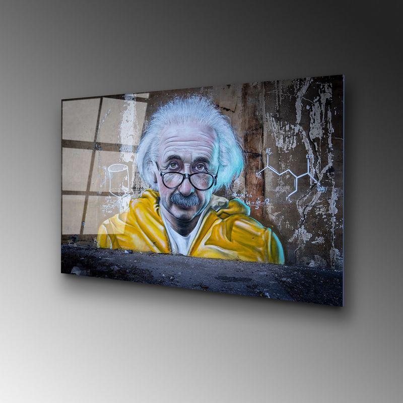 Casa si Gradina - Decoratiuni - Tablouri - Tablou decorativ, Wallxpert, sticla calita, multicolor, 45x65 cm, 123BZM1331 - Infinity.ro