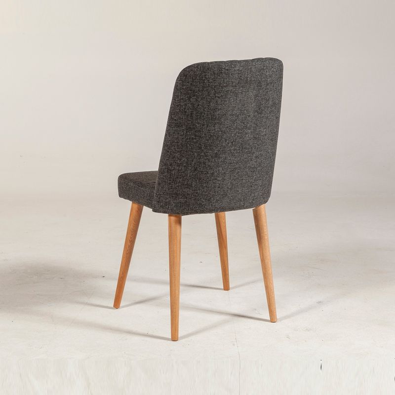 Casa si Gradina - Mobilier - Scaune si fotolii - Scaune - Scaun, Hanah Home, pal melaminat, pin atlantic si antracit, 47x46x89 cm - Infinity.ro