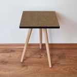 Casa si Gradina - Mobilier - Mese si birouri - Masute de cafea - Masuta de cafea, Hanah Home, mdf, maro, 35x35x42 cm, 481LNA1904 - Infinity.ro