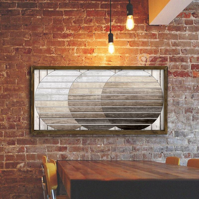 Casa si Gradina - Decoratiuni - Tablouri - Tablou decorativ inramat, Wallxpert, mdf, multicolor, 120x60 cm - Infinity.ro