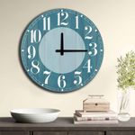 Casa si Gradina - Decoratiuni - Ceasuri - Ceas decorativ, Wallxpert, mdf, multicolor, 50 cm, 238HMA6263 - Infinity.ro